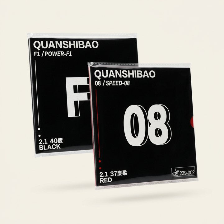 QuanShiBao Power-F1 & Speed-08